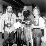 A Group of Four People Dressed as Pirates by George Skip Gandy IV