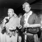 A Pair of Pirates Are Eating and Drinking Beer by George Skip Gandy IV