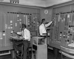 Two Men Operate Dispatch Center for Central Truck Lines by George Skip Gandy IV