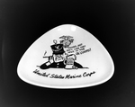 United States Marine Corps Ashtray by John Chalk by George Skip Gandy IV