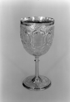 Ornate Silver Chalice, A by George Skip Gandy IV