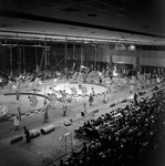 Aerial Acrobats at Convention Center in Tampa, Florida, A