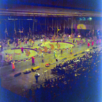 Aerial Acrobats at Convention Center in Tampa, Florida, H