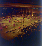 Aerial Acrobats at Convention Center in Tampa, Florida, I by George Skip Gandy IV