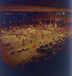 Aerial Acrobats at Convention Center in Tampa, Florida, J by George Skip Gandy IV