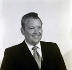 Male Employee With Patterned Tie at Cook Quik, Inc., L by George Skip Gandy IV