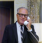 Francis Corr Talking on a White Phone, A by George Skip Gandy IV