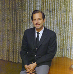 Portrait of Man in Apollo Beach Developer Francis Corr's Office, A by George Skip Gandy IV