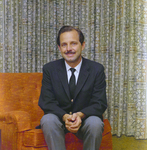 Portrait of Man in Apollo Beach Developer Francis Corr's Office, D by George Skip Gandy IV