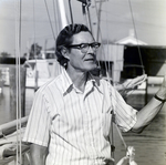 Frank Cowles on a Boat, D by George Skip Gandy IV