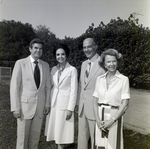 Gene Hawkins, Paula Hawkins, Jack Eckerd, and Ruth Eckerd for 1978 Gubernatorial Campaign, A by George Skip Gandy IV