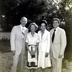 Jack Eckerd, Ruth Eckerd, Paula Hawkins, and Gene Hawkins, C by George Skip Gandy IV