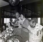 Jack Eckerd and Paula Hawkins at a 1978 Gubernatorial Campaign Event, A by George Skip Gandy IV