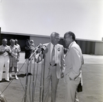 Jack Eckerd and Paula Hawkins on Tarmac in Palm Beach County, Florida, A by George Skip Gandy IV