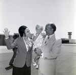 Jack Eckerd and Paula Hawkins with Child at Palm Beach County Campaign Event, A by George Skip Gandy IV