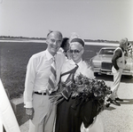 Jack Eckerd with Women Holding Bouquet, Palm Beach County, Florida by George Skip Gandy IV