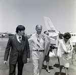 Jack Eckerd and Group Walks Away from Plane, Palm Beach County by George Skip Gandy IV