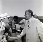 Jack Eckerd Shakes Hands during a Campaign Event, Palm Beach County, Florida, A by George Skip Gandy IV