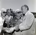 Jack Eckerd Shakes Hands during a Campaign Event, Palm Beach County, Florida, B by George Skip Gandy IV