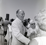 Jack Eckerd Shakes Hands during a Campaign Event, Palm Beach County, Florida, C by George Skip Gandy IV