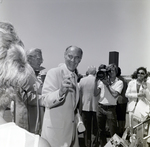 Jack Eckerd Shakes Hands during a Campaign Event, Palm Beach County, Florida, E by George Skip Gandy IV