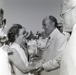 Jack Eckerd Shakes Hands during a Campaign Event, Palm Beach County, Florida, F by George Skip Gandy IV