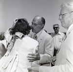 Jack Eckerd Shakes Hands during a Campaign Event, Palm Beach County, Florida, G by George Skip Gandy IV