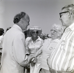 Jack Eckerd Shakes Hands during a Campaign Event, Palm Beach County, Florida, H by George Skip Gandy IV