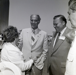 Jack Eckerd Shakes Hands during a Campaign Event, Palm Beach County, Florida, I by George Skip Gandy IV