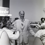 Jack Eckerd Shakes Hands during a Campaign Event, Palm Beach County, Florida, J by George Skip Gandy IV