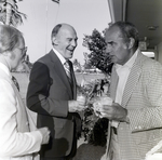 Jack Eckerd Speaks with Supporters, D by George Skip Gandy IV