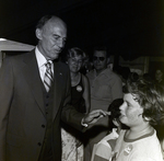 Jack Eckerd Speaks with Supporters, R by George Skip Gandy IV