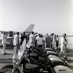 Motorcycles at Eckerd Campaign Event, Orlando, Florida by George Skip Gandy IV