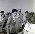 Jack Eckerd and Paula Hawkins Greet Debbie Heinz, Orlando, Florida by George Skip Gandy IV