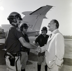 Jack Eckerd Greets Orlando Police Officers, Orlando, Florida by George Skip Gandy IV