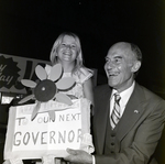 Jack Eckerd with Child Holding Birthday Sign, B by George Skip Gandy IV