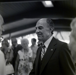 Jack Eckerd Speaks with Supporters, V by George Skip Gandy IV