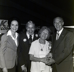 Jack Eckerd and Paula Hawkins Take Photos with Supporters, B by George Skip Gandy IV