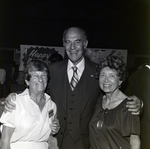 Jack Eckerd with Female Supporters by George Skip Gandy IV