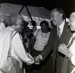 Jack Eckerd Shakes Hands by George Skip Gandy IV