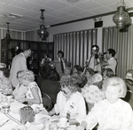 Diners at a Eckerd Campaign Event, B by George Skip Gandy IV