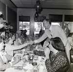 Diners at a Eckerd Campaign Event, C by George Skip Gandy IV