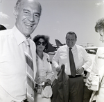 Jack Eckerd, Ricardo Nunez, and Susan Lewis at Airport by George Skip Gandy IV