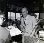 Jack Eckerd with Birthday Cake, A by George Skip Gandy IV