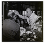 Jack Eckerd with Birthday Cake, B by George Skip Gandy IV