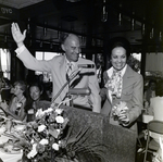 Jack Eckerd and Paula Hawkins at Lectern by George Skip Gandy IV