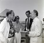 Jack Eckerd Speaks with Supporters, AI by George Skip Gandy IV