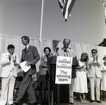 Jack Eckerd and Paula Hawkins at Campaign Rally, A by George Skip Gandy IV