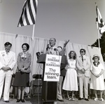 Jack Eckerd and Paula Hawkins at Campaign Rally, C by George Skip Gandy IV