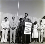 Jack Eckerd and Paula Hawkins at Campaign Rally, G by George Skip Gandy IV